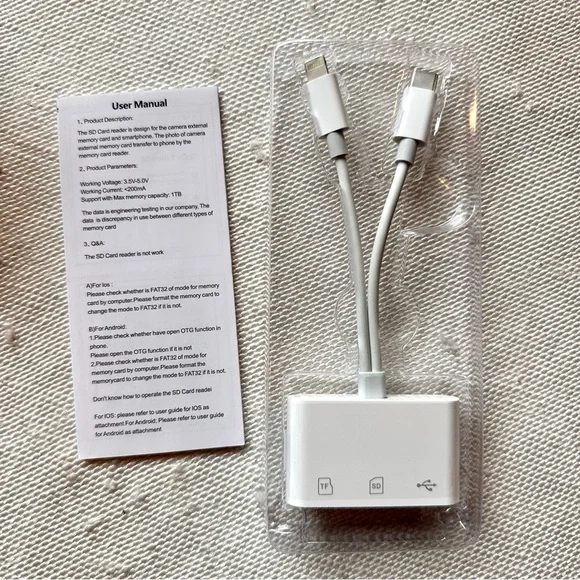 SD Card Reader Adapter - Picture 3 of 3